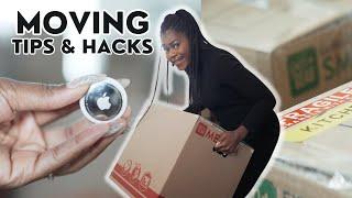 MOVING?? TRY THIS!!! Moving & Packing Hacks