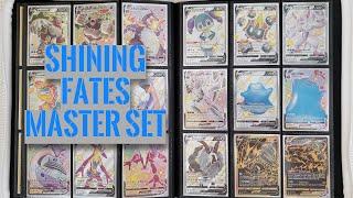 Pokemon Shining Fates Complete Master Set - 241 Cards with 2 Exclusives - Shiny Ditto Charizard VMAX