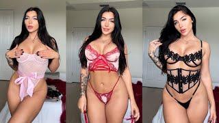 Super Cute Lingerie Try on Haul