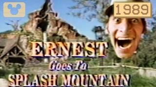 Ernest Goes To Splash Mountain | 1989 The Disney Channel Full Special