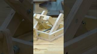 Creative Woodworking Tool for Driller #shorts #woodworking #trending