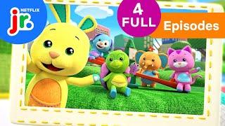 Wonderoos 4 FULL Episodes Compilation  Netflix Jr