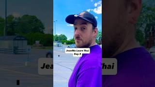 JeanMe #LearnThai #shorts #thailanguage #french #quebec