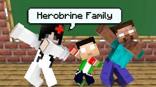 FAMILY vs FAMILY - Who is The Most Talented (Minecraft Animation)