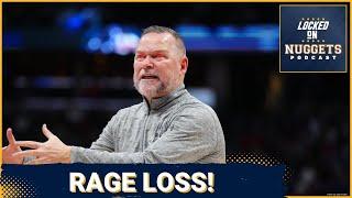 RAGE LOSS: Nuggets Lose Despite Jokic BRILLIANCE