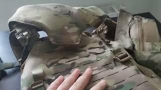 Огляд комплекту броні від ukrainianarmor (плитник, захист ключиці, шиї, напузник, напашник, варбелт)