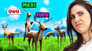 Mexify und Furdis benehmen sich wie Tiere! Oh Deer...