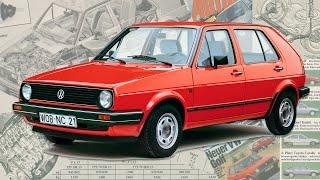 Volkswagen Golf Mk2: The SECOND Coming of a LEADER, Forty Years Ago • A 1980s Automotive Tale