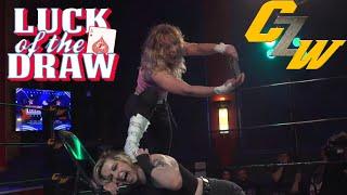 [FREE MATCH] CZW RULES Journey Burke vs Valerie Verman | Luck of the Draw