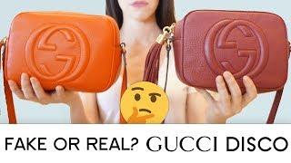 FAKE OR REAL? Gucci Disco Bag Authentication