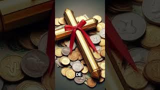 Toca la cruz de oro y recibe Dinero de todos lados  #prosperidad  #abundancia