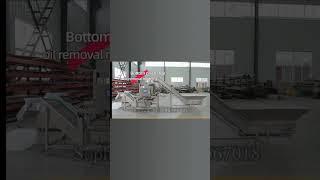 Deoil dewater machine        Bottom discharge