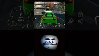 Car racing in car parking multiplayer games #youtubeshorts