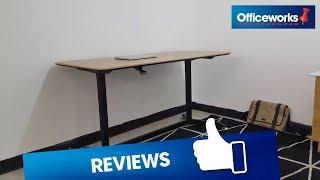 Matrix Gas Lift Desk Overview