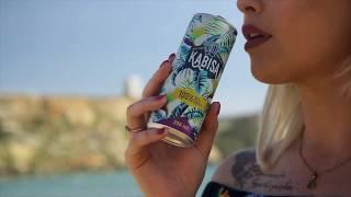 DISCOVER new Energy Drink in Malta - KABISA!