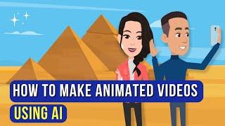 How to make animated videos with AI for free? | AI Animation Tutorial