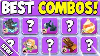 Best Hero Equipment Combinations AFTER Eternal Tome Rework! (Clash of Clans)