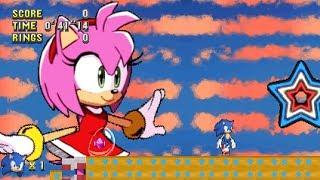 Team Sonic Racing Amy Boss Fight Mania Plus Mod V4.0