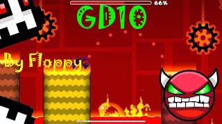 Geometry Dash - GD10 by Floppy (Happy #GD10!)