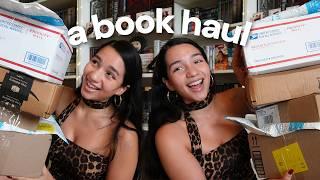 my BIGGEST book haul ever 