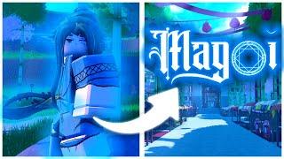 The BEST NEW Magic Game On ROBLOX - Magoi