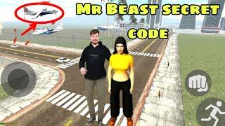 New update Mr beast scerat cheat code ।Indian bike driving 3d