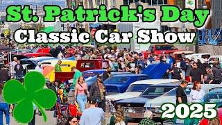 ST. PATRICK'S DAY CLASSIC CAR SHOW 2025 - HENDERSON, NEVADA