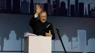 Cardinal Blase Cupich addresses The Parliament of the World's Religions