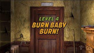 Escape The Hellevator Level 4 Burn Baby Burn - Walkthrough