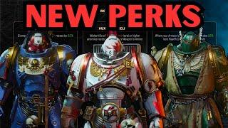 EVERY New Prestige Perk in Space Marine 2 Patch 8.0 EXPLAINED