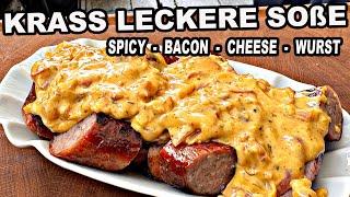 Spicy Bacon  Cheese Wurst übertrieben lecker | The BBQ BEAR