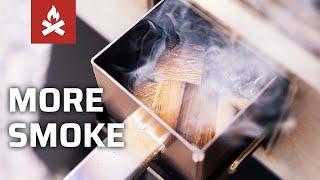 How To Get the Most Out of Your Smoke Box on the Woodwind Pro | Camp Chef