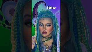 Villain Characters from Descendants 4 ‍️️ #descendants #descendants4 #uliana #hook #maleficent