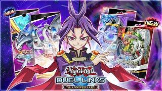 ASTRONOMICAL UPDATE! YURI & YUO UNLOCK! 2 NEW STRUCTURE DECK & GO RUSH BOXES! | Yu-Gi-Oh! Duel Links