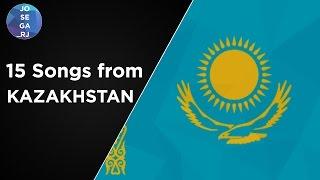 #MusicAroundTheWorld | 15 Songs from Kazakhstan
