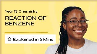 Reaction of Benzene Revision | A Level Chemistry