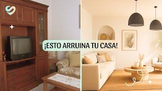Tu casa se ve ANTIGUA por ESTO (y no lo sabías) 