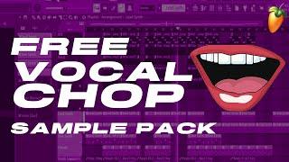 FREE Vocal Chop Sample Pack | LOOPS, ONE SHOTS, DIRECTWAVE PRESETS