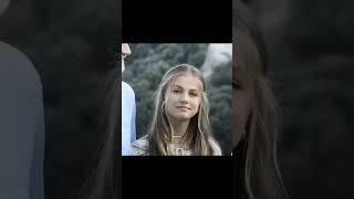 Her destiny was written before she was born... #leonor_de_borbón #leonorysofia #royalfamily #spain