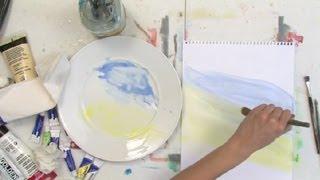 Acrylic Paint Washes & Techniques : Painting Tips