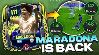 NEON ICON MARADONA is JUST INSANE - FC MOBILE‼️