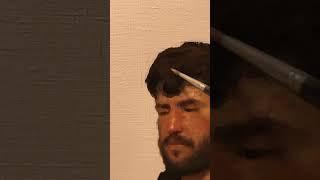 Painting a fellow artist