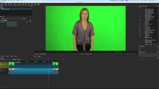 Green Screen Actors Training