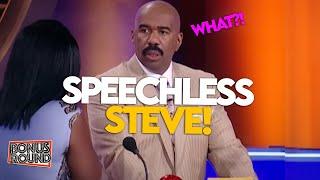 Funny Family Feud Answers With Steve Harvey