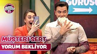 Müşteriler Sert Yorum Bekliyor Abi (128.Bölüm) - Dürüm Komedisi