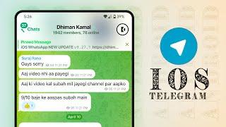iOS Telegram For Android