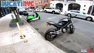 pure MENACE - not ready to die  - Ducati NYC Vlog v1475