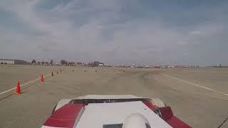 Codriving the Zoomboni @ SCCA Solo Nationals 2022, West (corn) course