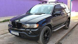 BMW X5 E53 3.0D 184hp 2003