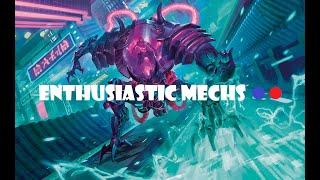 MTGA - BrewLab - Enthusiastic Mechs!  (Standard) 100% WR in Mythic!